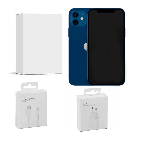 Apple iPhone 12 128GB Reconditioned Grade A+ 6.1" Blue Apple iPhone 12 128GB Reconditioned Grade A+ 6.1" Blue